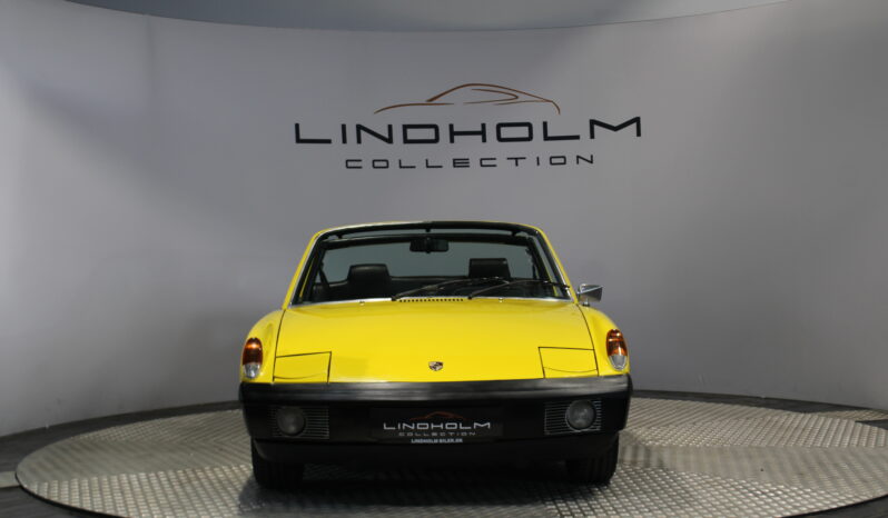 Porsche 914 1,7 targa full