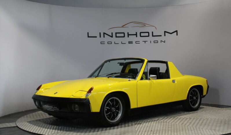 Porsche 914 1,7 targa full