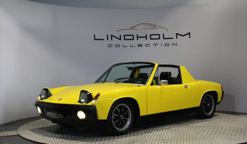 Porsche 914 1,7 targa full