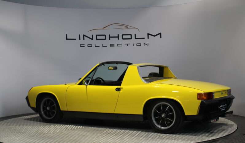 Porsche 914 1,7 targa full