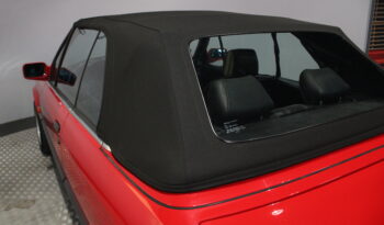 BMW 3-serie E30 320i Cabriolet full