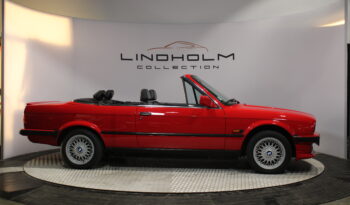 BMW 3-serie E30 320i Cabriolet full