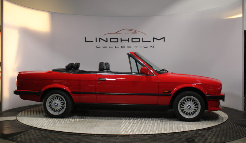 BMW 3-serie E30 320i Cabriolet full