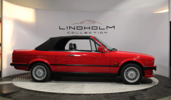 BMW 3-serie E30 320i Cabriolet full