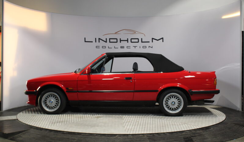 BMW 3-serie E30 320i Cabriolet full