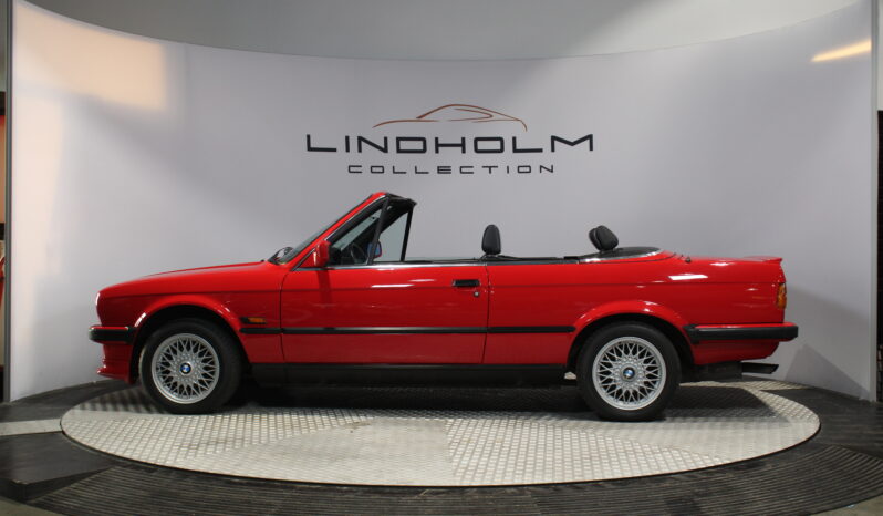 BMW 3-serie E30 320i Cabriolet full