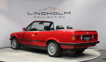 BMW 3-serie E30 320i Cabriolet full
