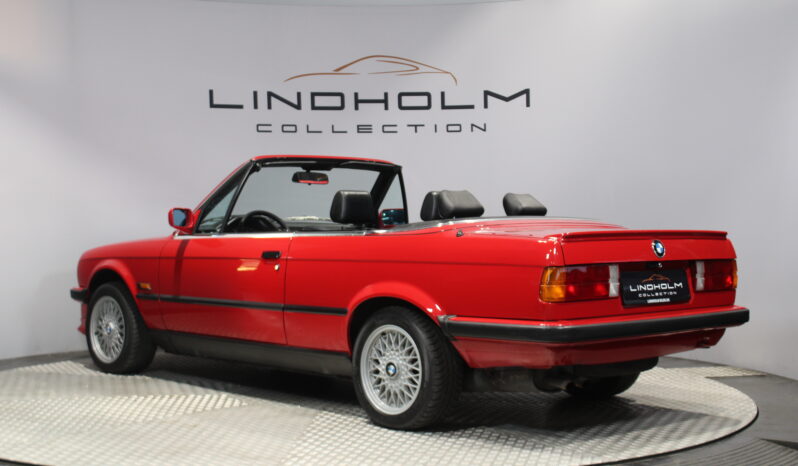 BMW 3-serie E30 320i Cabriolet full