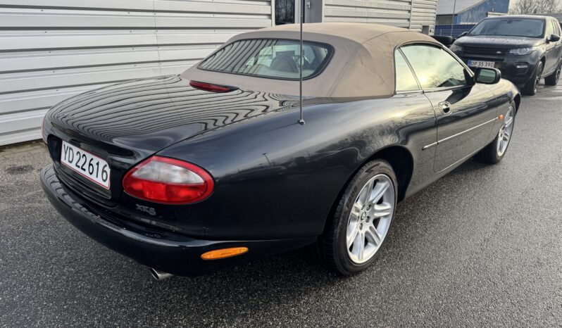 Jaguar XK8 4,0 Convertible aut full