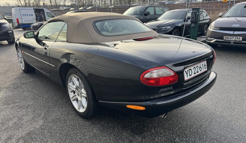 Jaguar XK8 4,0 Convertible aut full