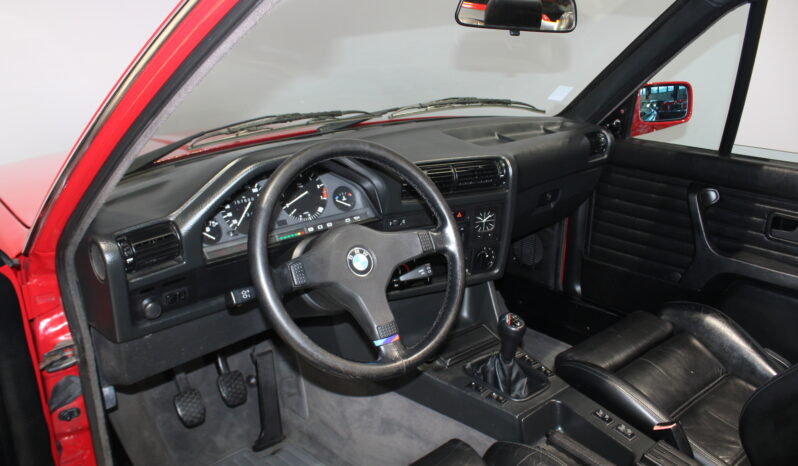 BMW 3-serie E30 320i Cabriolet full