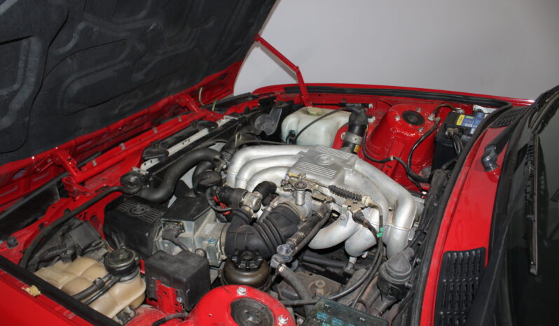 BMW 3-serie E30 320i Cabriolet full