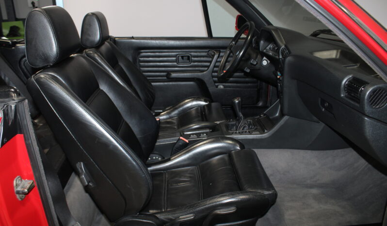 BMW 3-serie E30 320i Cabriolet full