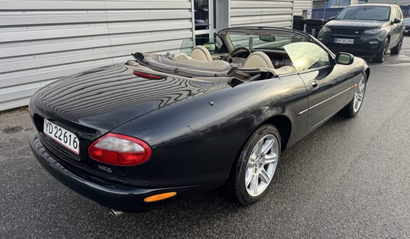 Jaguar XK8 4,0 Convertible aut full