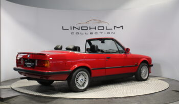 BMW 3-serie E30 320i Cabriolet full