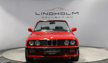 BMW 3-serie E30 320i Cabriolet full