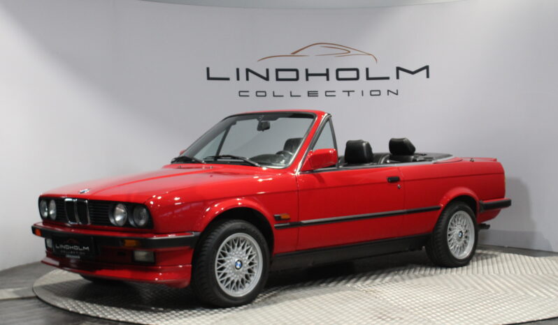 BMW 3-serie E30 320i Cabriolet full