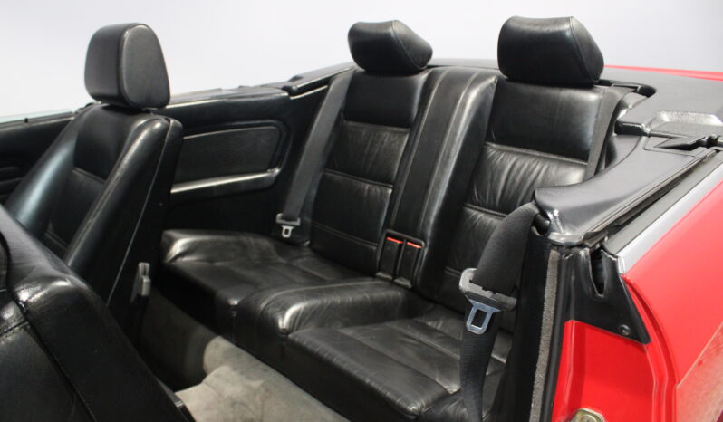 BMW 3-serie E30 320i Cabriolet full