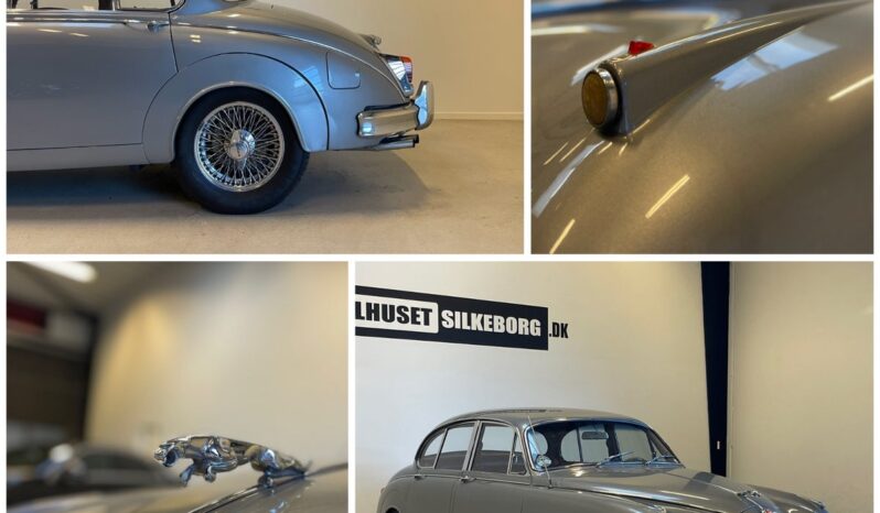 Jaguar Mk II 3,4 Saloon 4d full