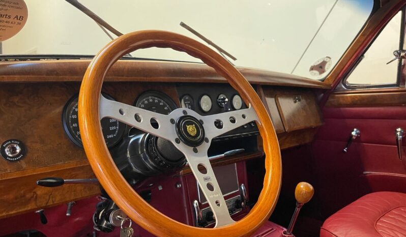 Jaguar Mk II 3,4 Saloon 4d full
