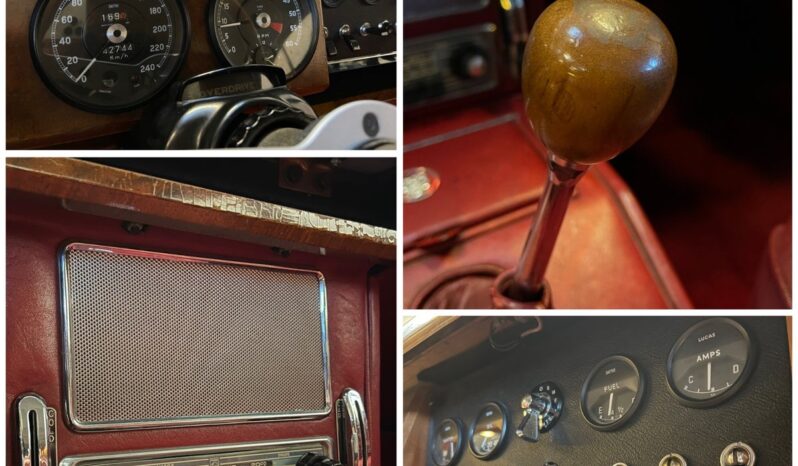 Jaguar Mk II 3,4 Saloon 4d full