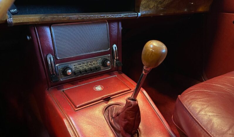 Jaguar Mk II 3,4 Saloon 4d full