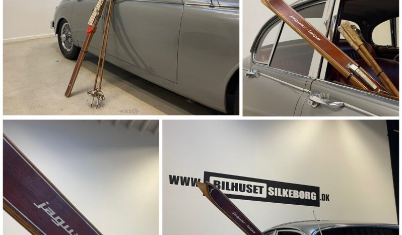 Jaguar Mk II 3,4 Saloon 4d full