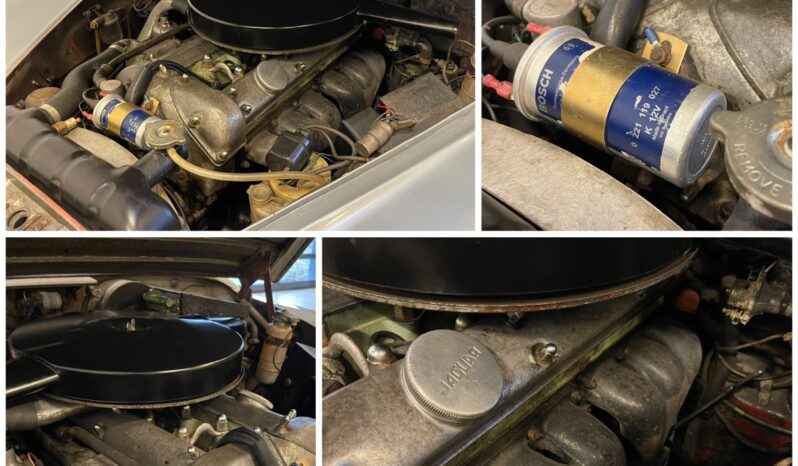 Jaguar Mk II 3,4 Saloon 4d full