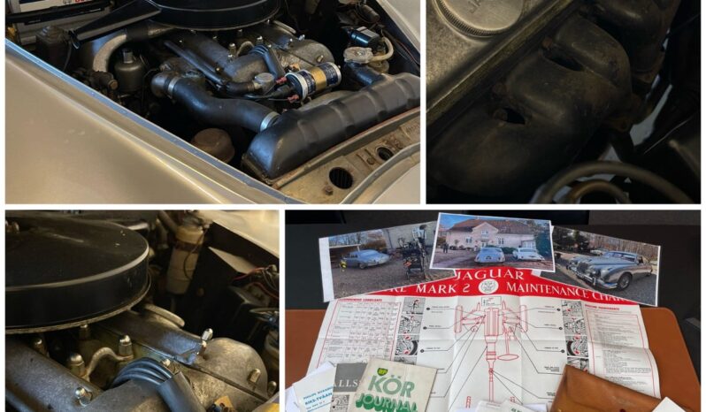 Jaguar Mk II 3,4 Saloon 4d full