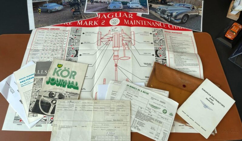 Jaguar Mk II 3,4 Saloon 4d full