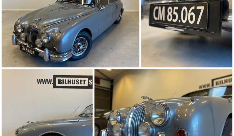 Jaguar Mk II 3,4 Saloon 4d full