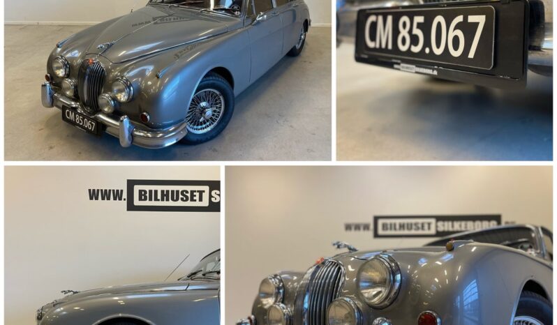 Jaguar Mk II 3,4 Saloon 4d full