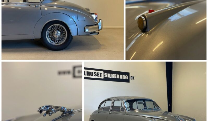 Jaguar Mk II 3,4 Saloon 4d full