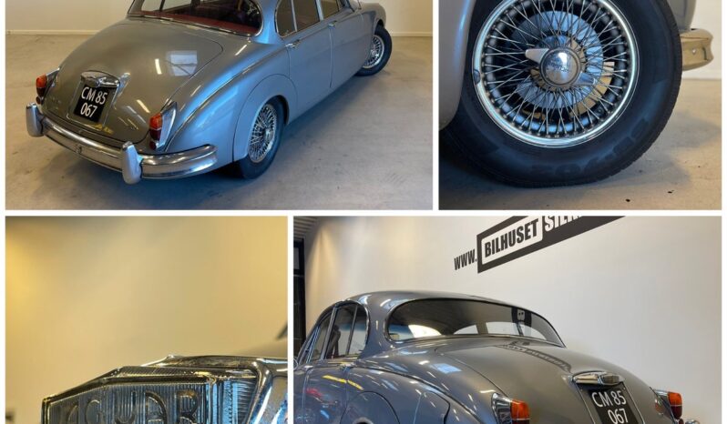Jaguar Mk II 3,4 Saloon 4d full