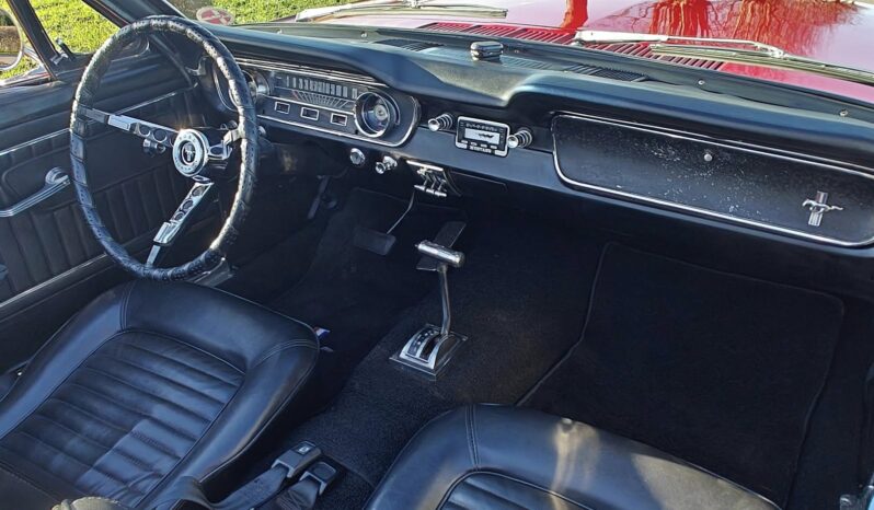 Ford Mustang V8 4,7 Convertible full