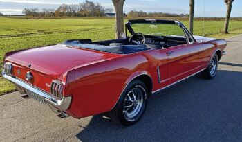 Ford Mustang V8 4,7 Convertible full