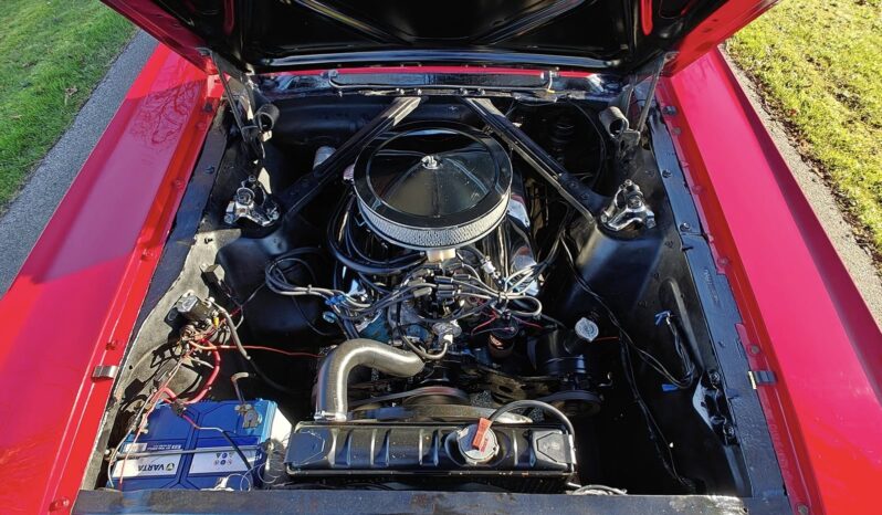 Ford Mustang V8 4,7 Convertible full