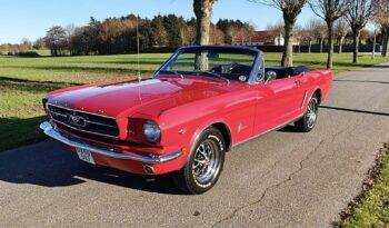 Ford Mustang V8 4,7 Convertible full