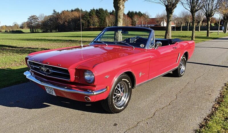 Ford Mustang V8 4,7 Convertible full