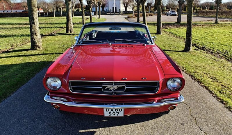 Ford Mustang V8 4,7 Convertible full