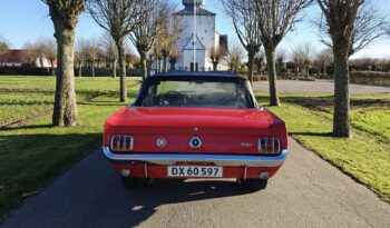 Ford Mustang V8 4,7 Convertible full