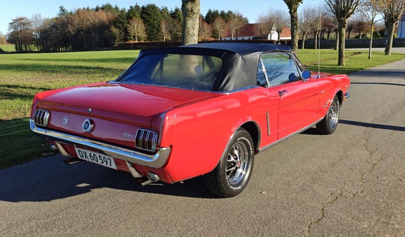 Ford Mustang V8 4,7 Convertible full