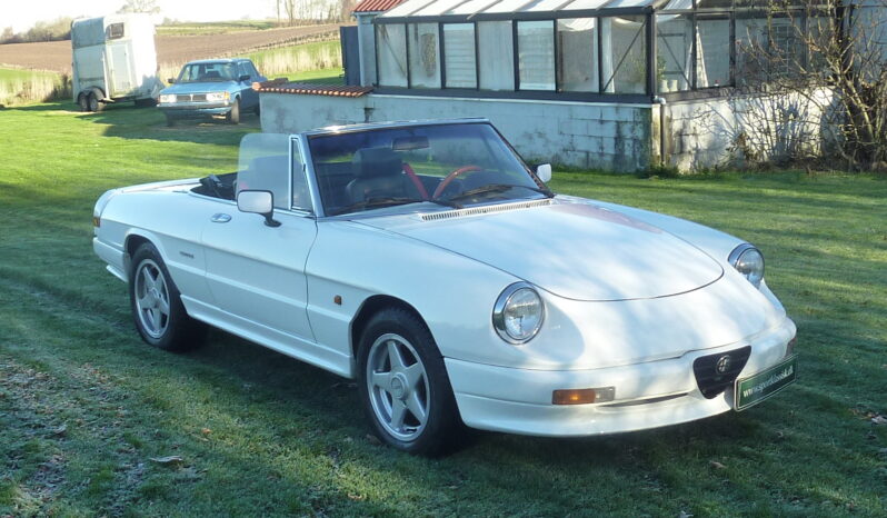 Alfa Romeo Spider S3 2.0 Zender Edition full