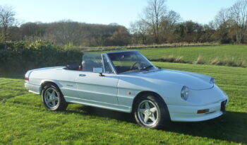 Alfa Romeo Spider S3 2.0 Zender Edition full