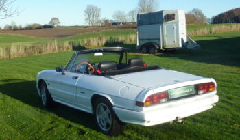 Alfa Romeo Spider S3 2.0 Zender Edition full