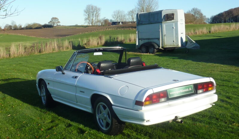 Alfa Romeo Spider S3 2.0 Zender Edition full