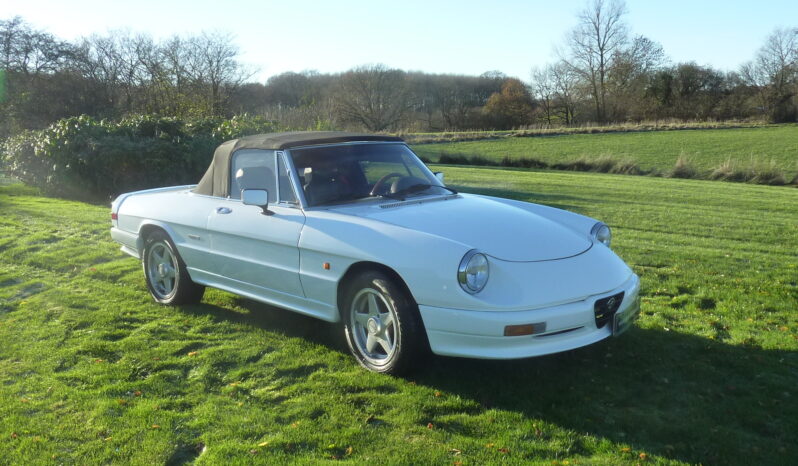 Alfa Romeo Spider S3 2.0 Zender Edition full