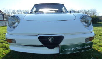 Alfa Romeo Spider S3 2.0 Zender Edition full