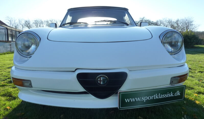 Alfa Romeo Spider S3 2.0 Zender Edition full