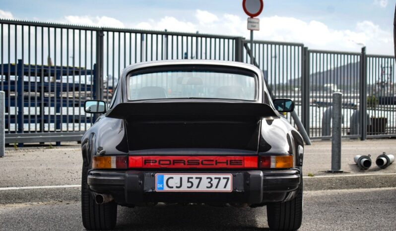 Porsche 911 G-serie 911S full